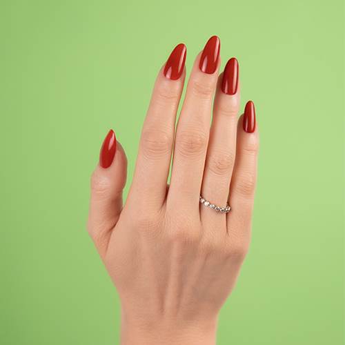 SMALTO CND VINYLUX Maple Leaves